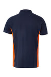 Polo Bicolor de Manga Curta-RAG-Tailors-Fardas-e-Uniformes-Vestuario-Pro