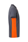 Polo Bicolor de Manga Curta-RAG-Tailors-Fardas-e-Uniformes-Vestuario-Pro