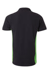 Polo Bicolor de Manga Curta-RAG-Tailors-Fardas-e-Uniformes-Vestuario-Pro
