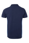 Polo Bicolor de Manga Curta-RAG-Tailors-Fardas-e-Uniformes-Vestuario-Pro