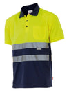 Sup Jaune/Inf Marine