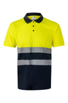 Top Yellow/Bottom Navy