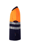 Polo Bicolor m\curta Alta Visibilidade-RAG-Tailors-Fardas-e-Uniformes-Vestuario-Pro