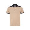 Polo Bicolor m\curta-Areia-XS-RAG-Tailors-Fardas-e-Uniformes-Vestuario-Pro