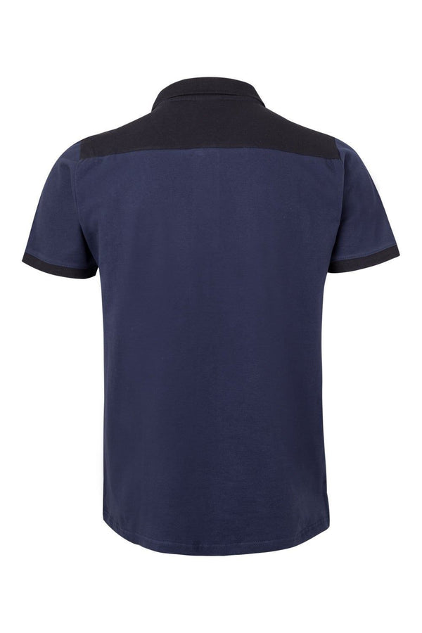 Polo Bicolor m\curta-RAG-Tailors-Fardas-e-Uniformes-Vestuario-Pro