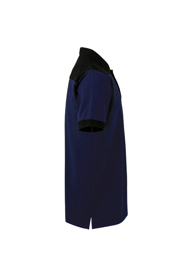 Polo Bicolor m\curta-RAG-Tailors-Fardas-e-Uniformes-Vestuario-Pro