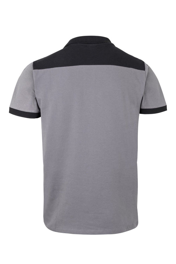 Polo Bicolor m\curta-RAG-Tailors-Fardas-e-Uniformes-Vestuario-Pro