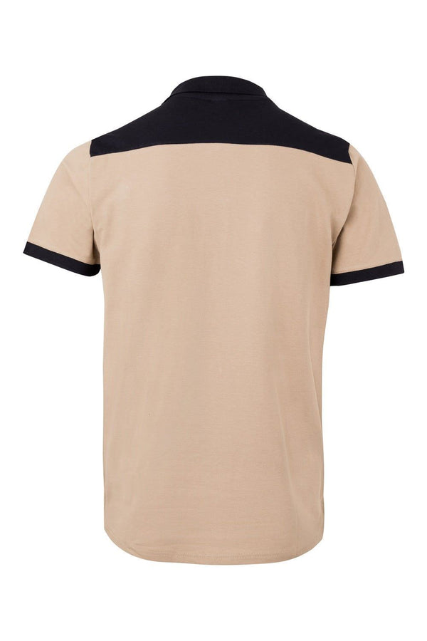 Polo Bicolor m\curta-RAG-Tailors-Fardas-e-Uniformes-Vestuario-Pro