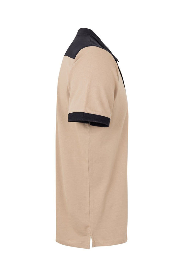 Polo Bicolor m\curta-RAG-Tailors-Fardas-e-Uniformes-Vestuario-Pro