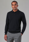 Polo Casper Malha-Black-XS (XSM)-RAG-Tailors-Fardas-e-Uniformes-Vestuario-Pro