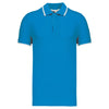 Light Turquoise / Branco / Azul Marinho