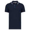 Navy / White / Light Turquoise