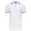 White / White / Navy
