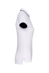 Polo Comporta Bicolor Manga Curta Senhora - 220g-RAG-Tailors-Fardas-e-Uniformes-Vestuario-Pro