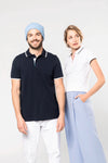 Polo Comporta Bicolor Manga Curta Senhora - 220g-RAG-Tailors-Fardas-e-Uniformes-Vestuario-Pro