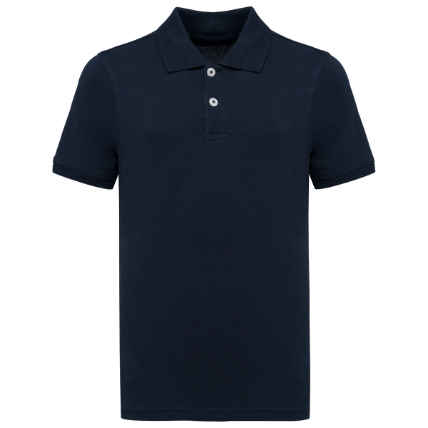 Polo Criança Eco-responsável em Malha Piqué-Azul Marinho-4/6 Anos-RAG-Tailors-Fardas-e-Uniformes-Vestuario-Pro