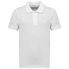 Polo Criança Eco-responsável em Malha Piqué-Branco-4/6 Anos-RAG-Tailors-Fardas-e-Uniformes-Vestuario-Pro