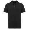 Polo Criança Eco-responsável em Malha Piqué-Preto-4/6 Anos-RAG-Tailors-Fardas-e-Uniformes-Vestuario-Pro