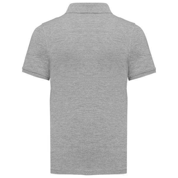 Polo Criança Eco-responsável em Malha Piqué-RAG-Tailors-Fardas-e-Uniformes-Vestuario-Pro