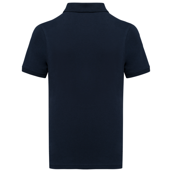 Polo Criança Eco-responsável em Malha Piqué-RAG-Tailors-Fardas-e-Uniformes-Vestuario-Pro