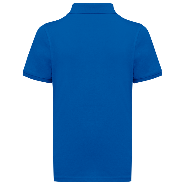 Polo Criança Eco-responsável em Malha Piqué-RAG-Tailors-Fardas-e-Uniformes-Vestuario-Pro