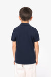 Polo Criança Eco-responsável em Malha Piqué-RAG-Tailors-Fardas-e-Uniformes-Vestuario-Pro
