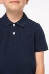 Polo Criança Eco-responsável em Malha Piqué-RAG-Tailors-Fardas-e-Uniformes-Vestuario-Pro