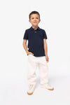 Polo Criança Eco-responsável em Malha Piqué-RAG-Tailors-Fardas-e-Uniformes-Vestuario-Pro