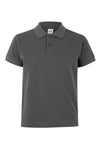 Polo Criança Vigor (1 de 2) 100% algodão 210g-Dark Grey-1/2-RAG-Tailors-Fardas-e-Uniformes-Vestuario-Pro