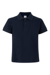 Polo Criança Vigor (1 de 2) 100% algodão 210g-Marinho-1/2-RAG-Tailors-Fardas-e-Uniformes-Vestuario-Pro