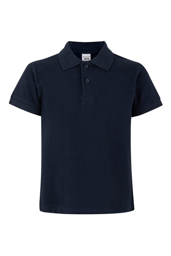 Polo Criança Vigor (1 de 2) 100% algodão 210g-Marinho-1/2-RAG-Tailors-Fardas-e-Uniformes-Vestuario-Pro