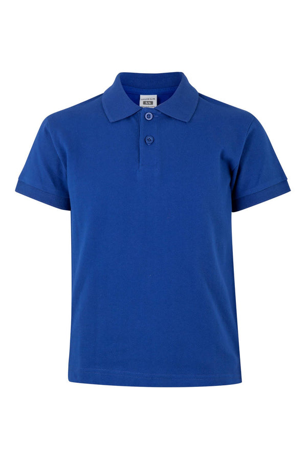 Polo Criança Vigor (1 de 2) 100% algodão 210g-Royal Blue-1/2-RAG-Tailors-Fardas-e-Uniformes-Vestuario-Pro