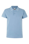 Polo Criança Vigor (1 de 2) 100% algodão 210g-Sky Blue-1/2-RAG-Tailors-Fardas-e-Uniformes-Vestuario-Pro
