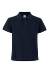 Polo Criança Vigor 100% algodão 210g-Marinho-1/2-RAG-Tailors-Fardas-e-Uniformes-Vestuario-Pro