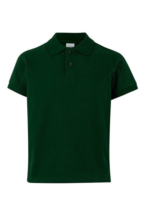 Polo Criança Vigor (2 de 2) 100% algodão 210g-Bottle Green-1/2-RAG-Tailors-Fardas-e-Uniformes-Vestuario-Pro