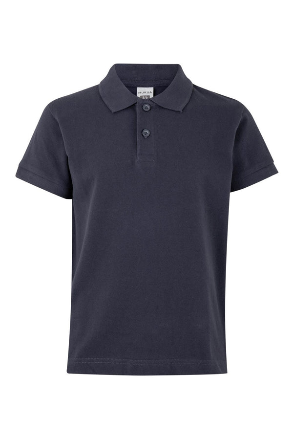 Polo Criança Vigor (2 de 2) 100% algodão 210g-Demin Blue-1/2-RAG-Tailors-Fardas-e-Uniformes-Vestuario-Pro