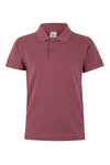 Polo Criança Vigor (2 de 2) 100% algodão 210g-Grape-1/2-RAG-Tailors-Fardas-e-Uniformes-Vestuario-Pro