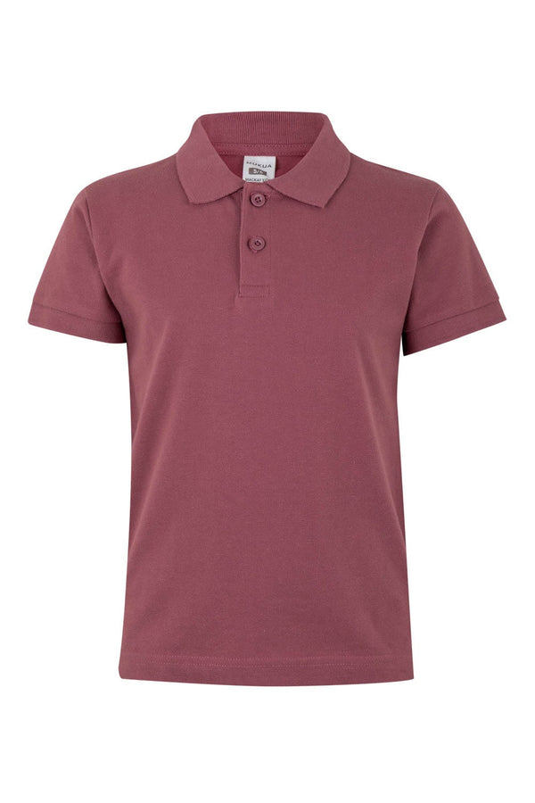 Polo Criança Vigor (2 de 2) 100% algodão 210g-Grape-1/2-RAG-Tailors-Fardas-e-Uniformes-Vestuario-Pro
