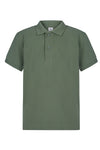 Polo Criança Vigor (2 de 2) 100% algodão 210g-Tea Green-1/2-RAG-Tailors-Fardas-e-Uniformes-Vestuario-Pro