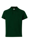 Polo Criança Vigor (2 de 2)-Bottle Green-1/2-RAG-Tailors-Fardas-e-Uniformes-Vestuario-Pro