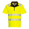 Polo DX4 Alta visibilidade S/S-Amarelo/Preto-4XL-RAG-Tailors-Fardas-e-Uniformes-Vestuario-Pro