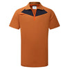 Polo DX4 de Manga Curta-Ferrugem-S-RAG-Tailors-Fardas-e-Uniformes-Vestuario-Pro