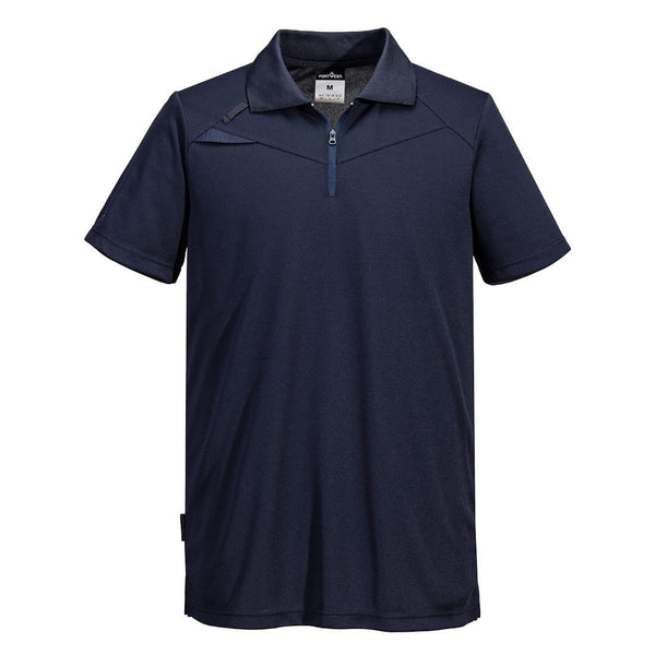 Polo DX4 de Manga Curta-Todo Marinho-S-RAG-Tailors-Fardas-e-Uniformes-Vestuario-Pro