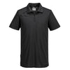 Polo DX4 de Manga Curta-Tudo Preto-S-RAG-Tailors-Fardas-e-Uniformes-Vestuario-Pro