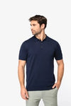 Polo Eco-Responsável 100% Algodão Biológico-Azul Marinho-S-RAG-Tailors-Fardas-e-Uniformes-Vestuario-Pro