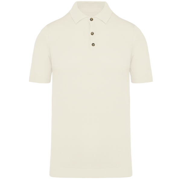 Polo Eco-Responsável 100% Algodão Biológico-Marfim-L-RAG-Tailors-Fardas-e-Uniformes-Vestuario-Pro