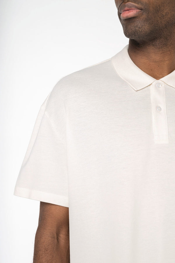 Polo Eco-Responsável em Malha Piqué com Ombros Descaídos Homem-RAG-Tailors-Fardas-e-Uniformes-Vestuario-Pro