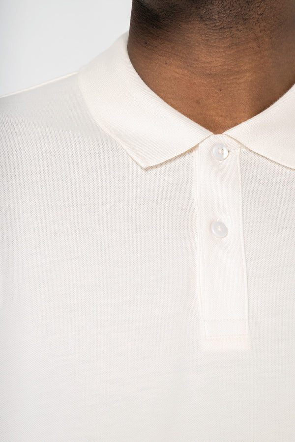 Polo Eco-Responsável em Malha Piqué com Ombros Descaídos Homem-RAG-Tailors-Fardas-e-Uniformes-Vestuario-Pro
