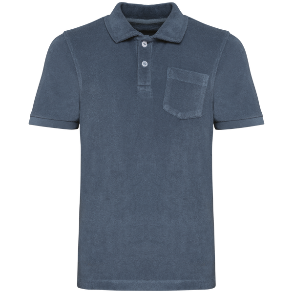 Polo Eco-Responsável em Malha Turca de Criança-Cinzento Mineral-4/6 Anos-RAG-Tailors-Fardas-e-Uniformes-Vestuario-Pro