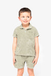 Polo Eco-Responsável em Malha Turca de Criança-RAG-Tailors-Fardas-e-Uniformes-Vestuario-Pro